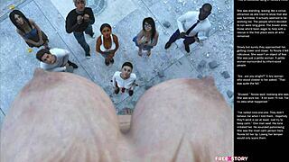 Big Apple Small Gesture Episode 6 3D Cartoon Sex