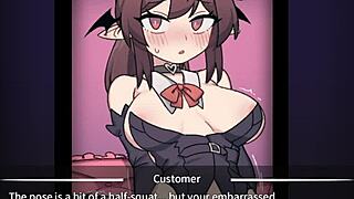 What happens in corporate succubus part 2 with fingering?