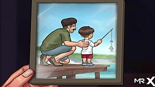 Summertimesaga features mature lady in sex fun at e3 29