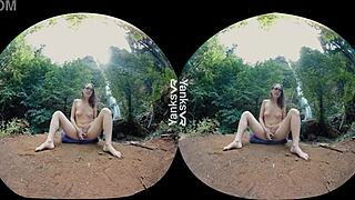 i watch yanks hottie sierras reach a big orgasm outdoors