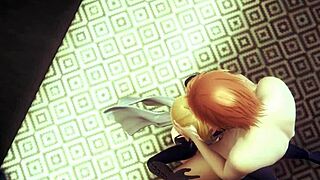 Yaoi Femboy Zelda - Link Handjob in Asian Anime Porn