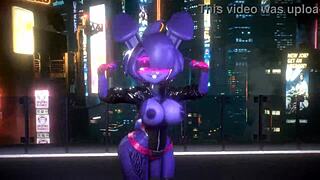 Hey Bonnie FNF, ready for Bonfie Kpop-Queencard dance moves?