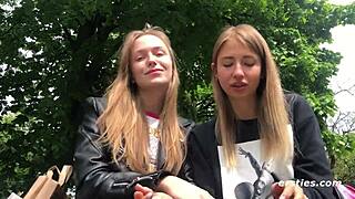 Ersties Amateur Lesbian Couple Explores Hot Bodies with Passion