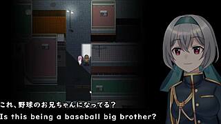 Kunugi-chan's life crashes in machine translated game