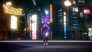 Hey Bonnie FNF, ready for Bonfie Kpop-Queencard dance moves?