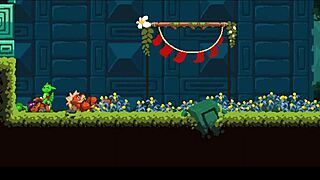 Kincaid hentai game ep 10, fans test marble dildo on big tits and ass.