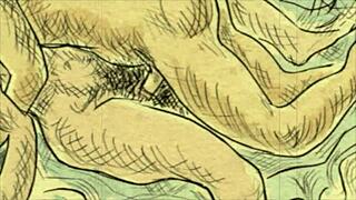 Loving These Vintage Erotic Illustrations from Old Anime and Hentai 😍