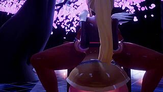 i love this konosabu cowgirl compiltation with big tits