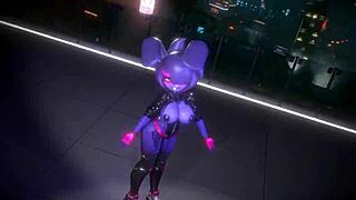 Hey Bonnie FNF, ready for Bonfie Kpop-Queencard dance moves?