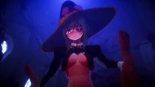 i love this konosabu cowgirl compiltation with big tits