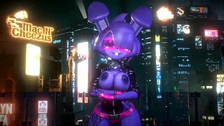 Hey Bonnie FNF, ready for Bonfie Kpop-Queencard dance moves?