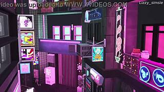 I-I accidentally let my horny stepsister get fucked by stepbrother and a stranger, oh no, in this sims 4 3d animation with big tits and cumshot.