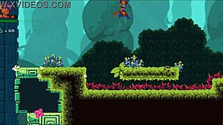 Kincaid hentai game ep 10, fans test marble dildo on big tits and ass.