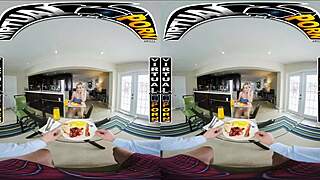 Busty Blonde Blake Blossom In Vr
