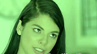 Young lesbian babes tongue each other 😘