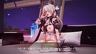 hotaru rides cowgirl style in wild hentai action