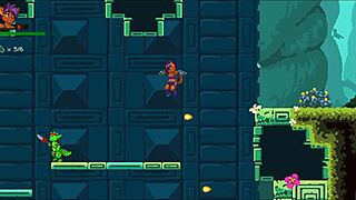 Kincaid hentai game ep 10, fans test marble dildo on big tits and ass.