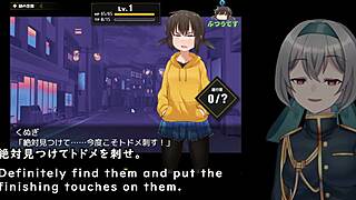 Kunugi-chan's life crashes in machine translated game