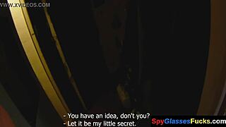 Spycam Babe Sucking Cock and Pussy Banged Hard