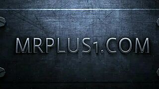 is this tiny ebony babe ready for a massive cock after teasing?