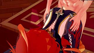 Mavuika Having Sex In Jean's Office 2 Genshin Impact Full Fantasyking3