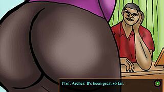 Hell yeah! Big butt professor slammed by pimp in wild gameplay!