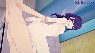 Mafuyu Asahina and Minori Hanasato Intense Sex - Project Sekai Hentai