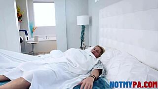 Gabriela Lopez bends over to grant a dying man's taboo desire.