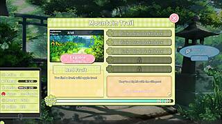 In summer clover harem, my big blonde step sister rides my giant cock at night