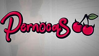 Pernocas gives friend two guys for double penetration fun