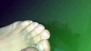 my wife has beautiful feet and she gives amazing footjobs to me