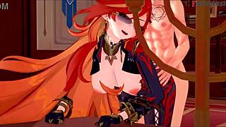 Mavuika Having Sex In Jean's Office 2 Genshin Impact Full Fantasyking3