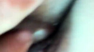 I got so horny alone, wanting someone to cook me and eat me out close up