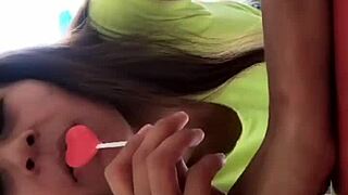 I got so horny alone, wanting someone to cook me and eat me out close up