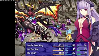 Female Demon King Discovers Clown's Secret For Freedom.