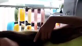 I got so horny alone, wanting someone to cook me and eat me out close up