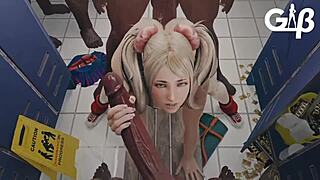 Overwatch Compilation: My Pussy Craves That Monster Cock