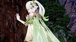 Nahida and Yoimiya Share Intense Emotions During Creampie in Genshin Hentai