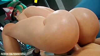 Cartoon porn with big ass and cock compilation
