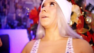 Watch Valentina suck and gag on cock daily?