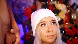 Watch Valentina suck and gag on cock daily?