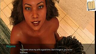 Threesome With Sexy Ladies!