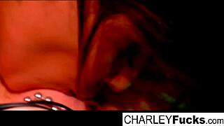 Charley and her sexy girlfriend are fucking with big tits and oral action.