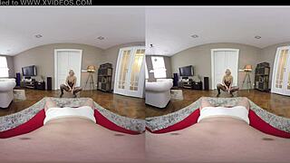 Nikky Dream VR浴室恋物当超级骚货