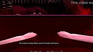 Playing halloween in the rift with blair and big tits