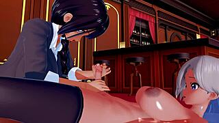 i watch 3d hentai futa with big tits orgasm tits.