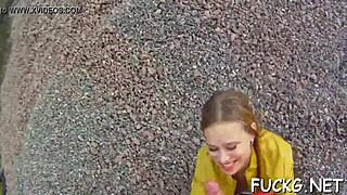 Sweetheart Gets Spoiled On Hidden Spy Cam