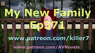 Family affairs with big tits and anal sex