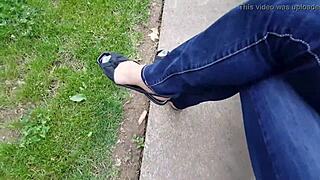 Intimate webcam session with Italian milf