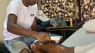 Casa De Swing In Rio De Janeiro Giving Oral Massage To Gay Couple